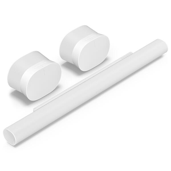 Zestaw sonos arc ultra + 2 x era 300