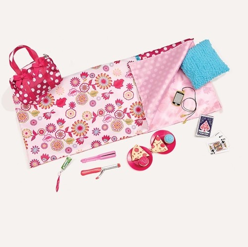 Our Generation Zestaw akcesoriów Polka ŚPIWÓR