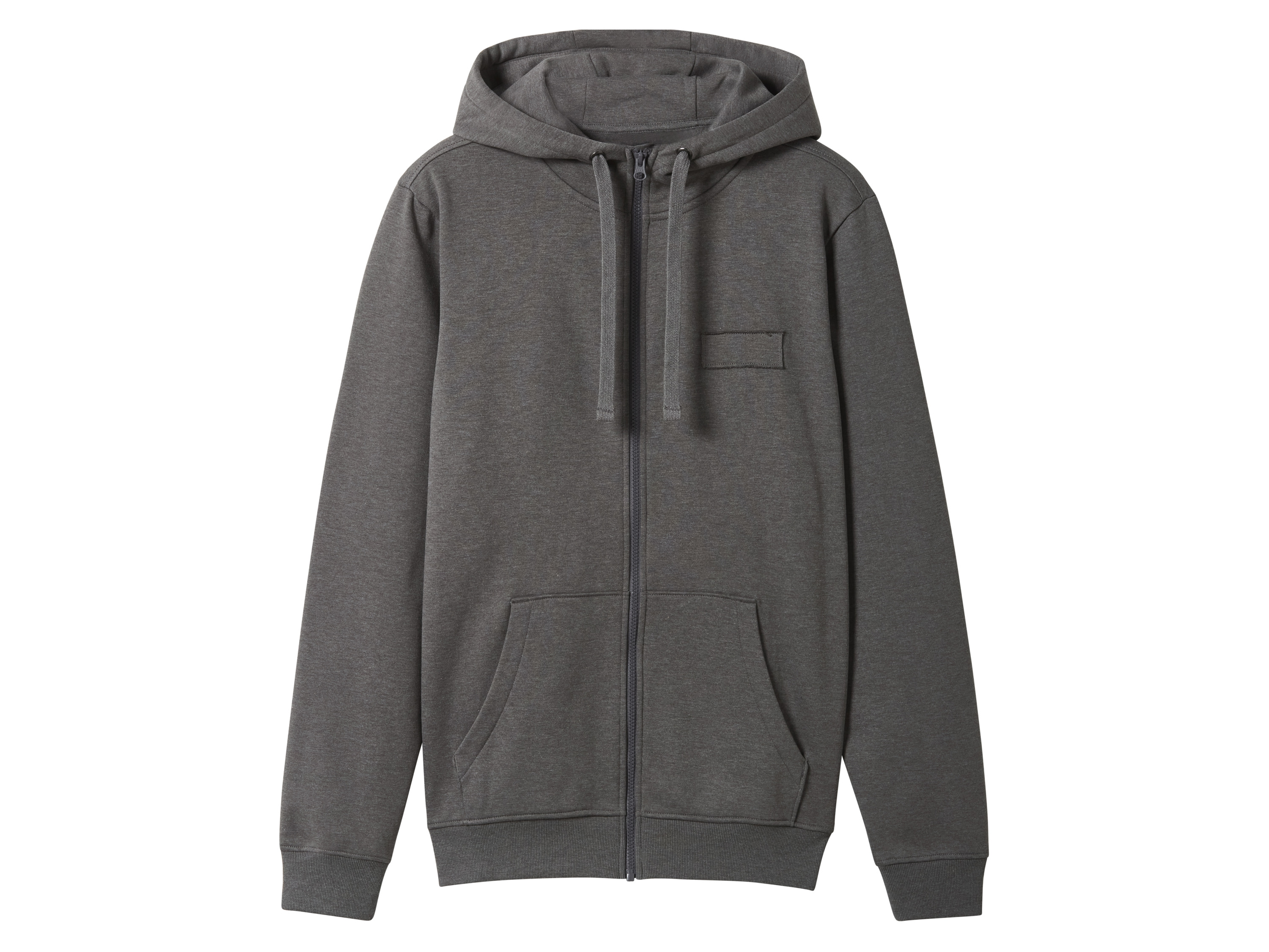 esmara Men Bluza dresowa męska Ciemnoszary, M 48/50