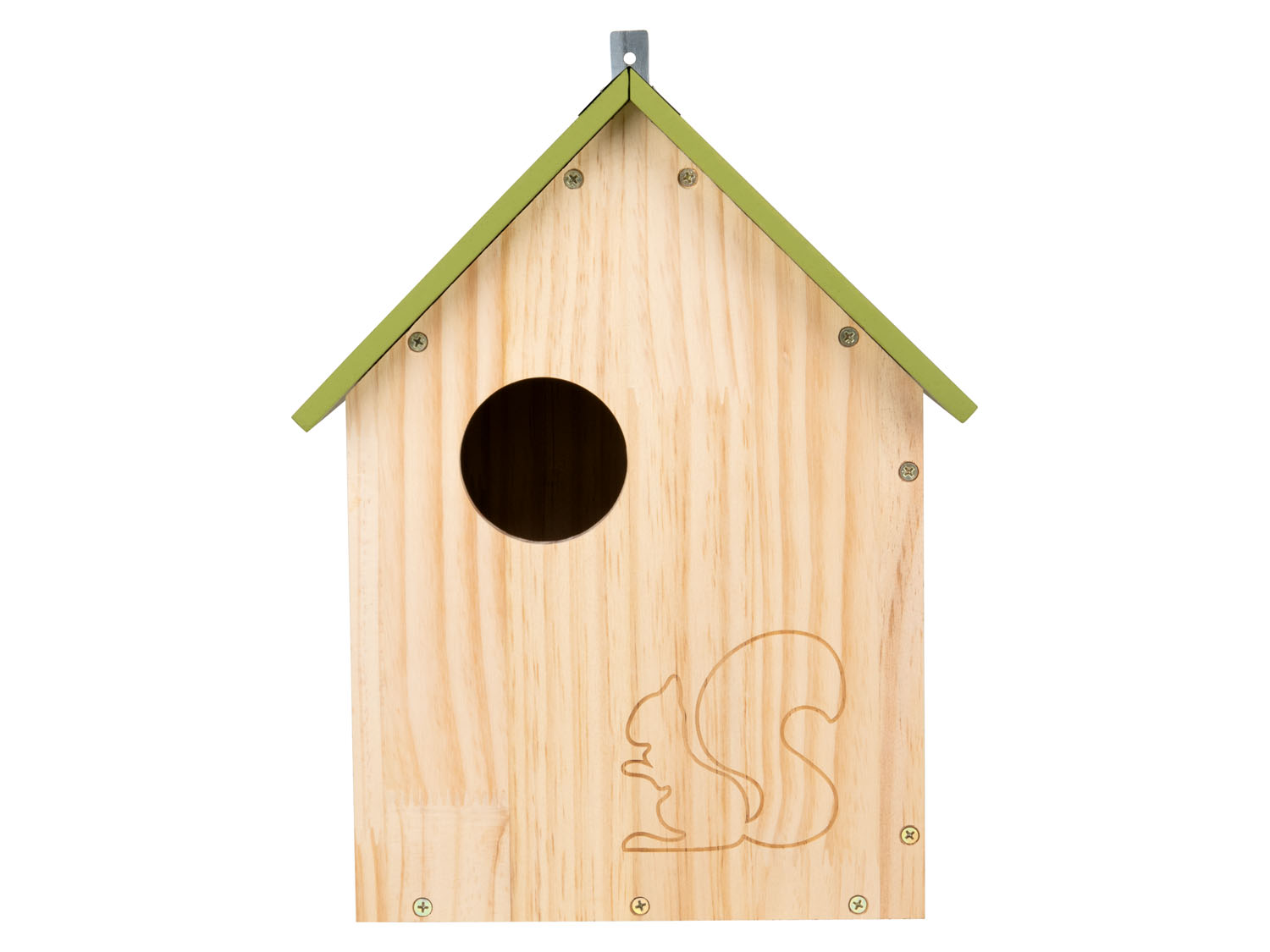 zoofari Domek dla jeża / budka dla wiewiórki / domek dla nietoperza Budka dla wiewiórki