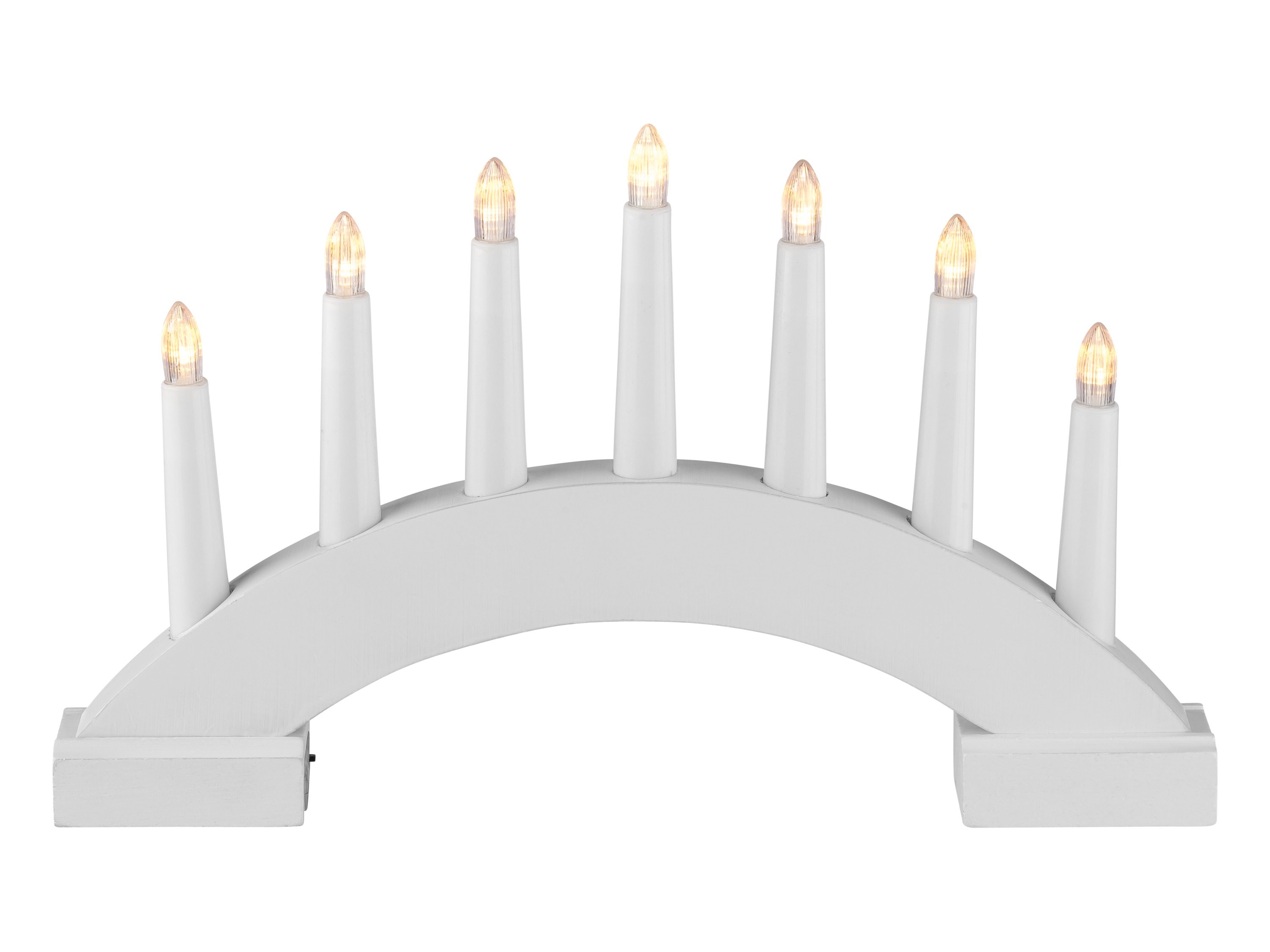 Livarno home Świecznik adwentowy LED Okrągły