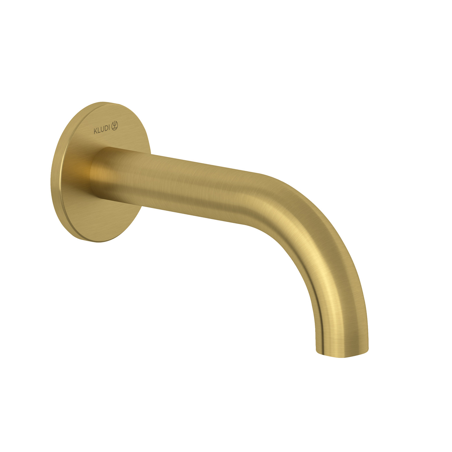 Darmowa Dostawa - Wylewka do baterii wannowej złota Kludi Bozz 38505N0