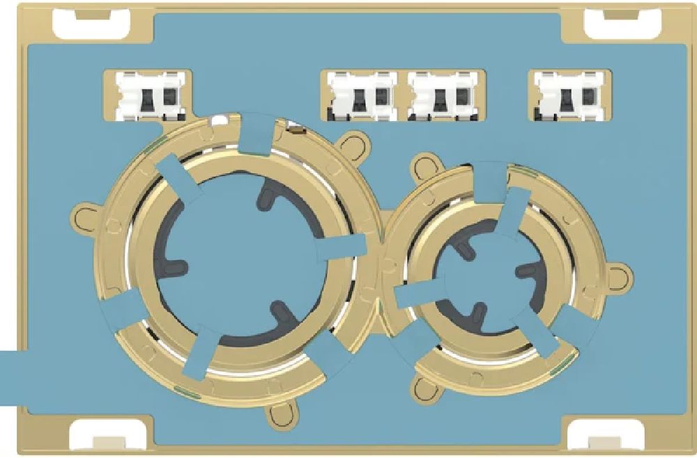 Darmowa Dostawa - Przycisk spłukujący do wc stal Geberit Sigma50 115652001