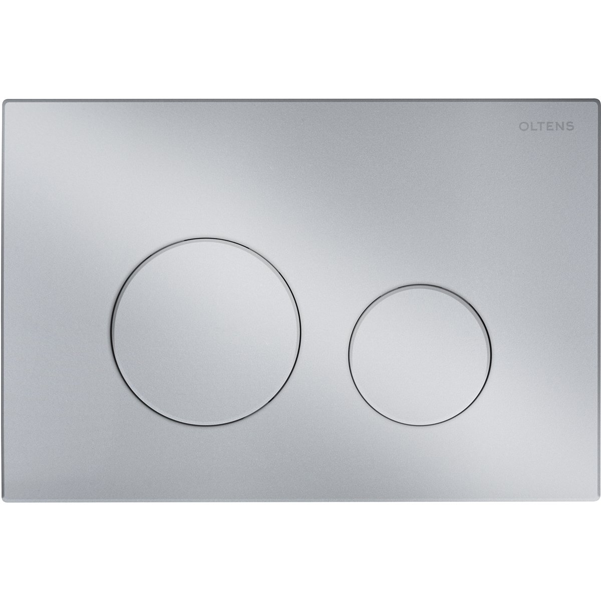 Darmowa Dostawa - Przycisk spłukujący do wc chrom mat Oltens Lule 57102200