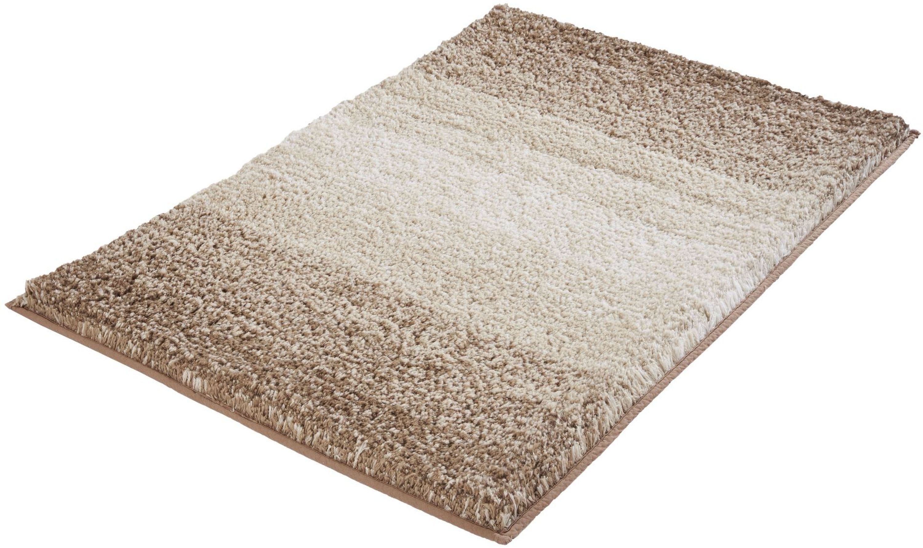 Darmowa Dostawa - Dywanik łazienkowy 90x60 cm prostokątny brązowy Kleine Wolke Oslo 4077311519