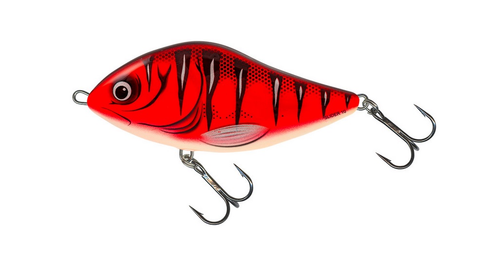 Salmo Wobler Slider Tonący 12cm Red Wake