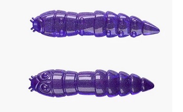 Libra Lures Guma Kukolka 4,2cm #020 Purple with Glitter / Krill