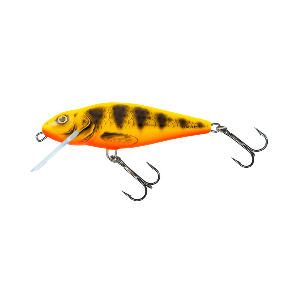 Salmo Perch 12cm Floating - Yellow Red Tiger