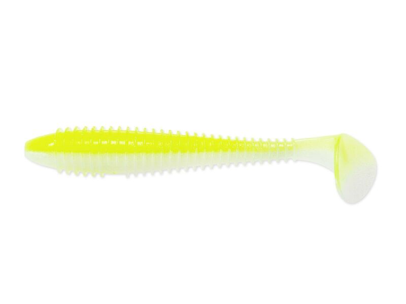 Keitech Guma Swing Impact Fat 3,3" 8,4cm #CT13 Chartreuse Shad