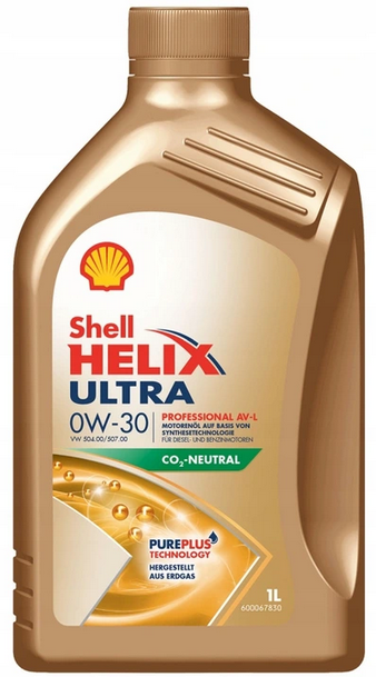 SHELL HELIX ULTRA PROFESSIONAL AV-L 0W30 1L - Petrostar