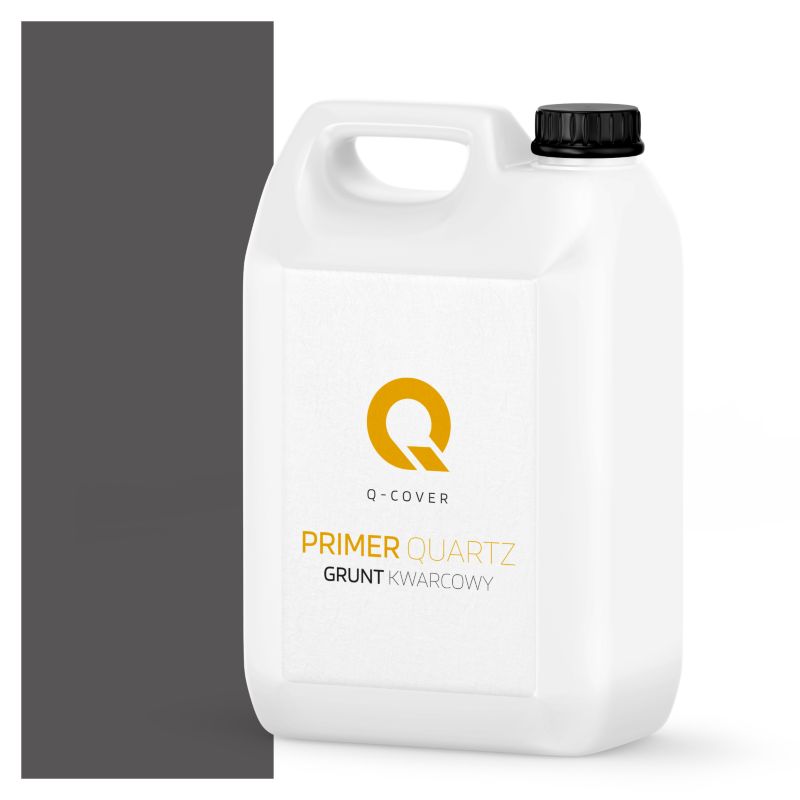 Grunt Kwarcowy pod Tynk Mozaikowy Q-Cover Czarny M43 3KG
