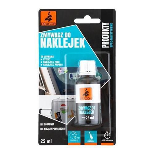 Zmywacz do naklejek Dragon 25 ml