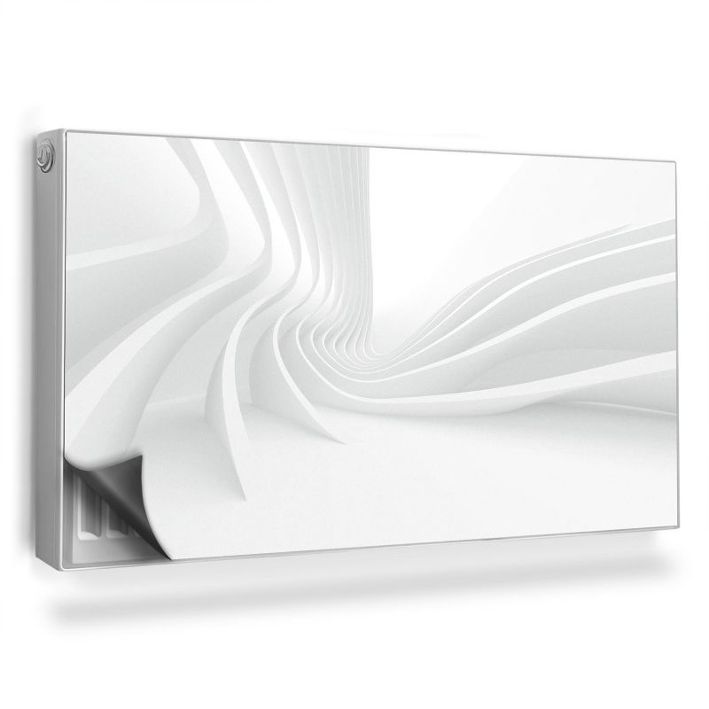 Magnes Na Kaloryfer Wallfluent 110x60 cm Geometryczne fale 1 szt.