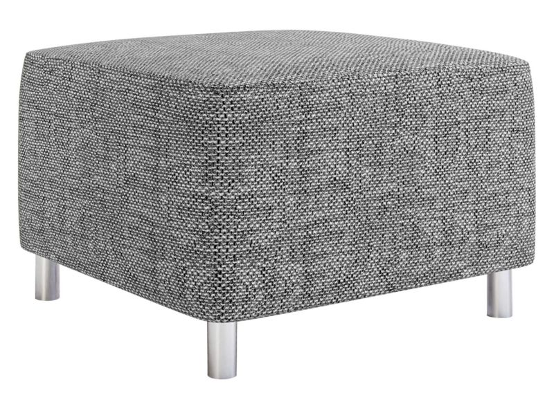 Pufa MIRJAN 24 Dover szara plecionka 1 szt.