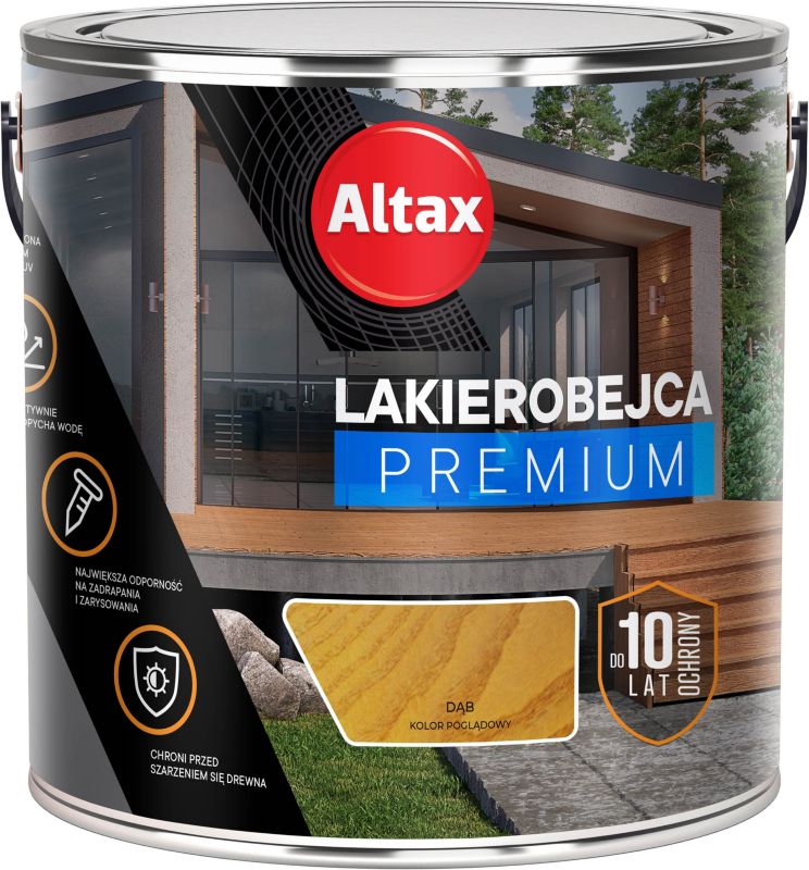 Lakierobejca Altax 10 lat dąb 2,5 l