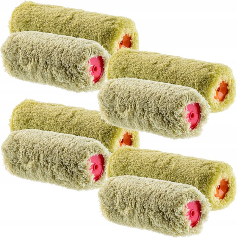 Wałek malarski KADAX Zapas Gruby Włos 20 i 25cm 4szt