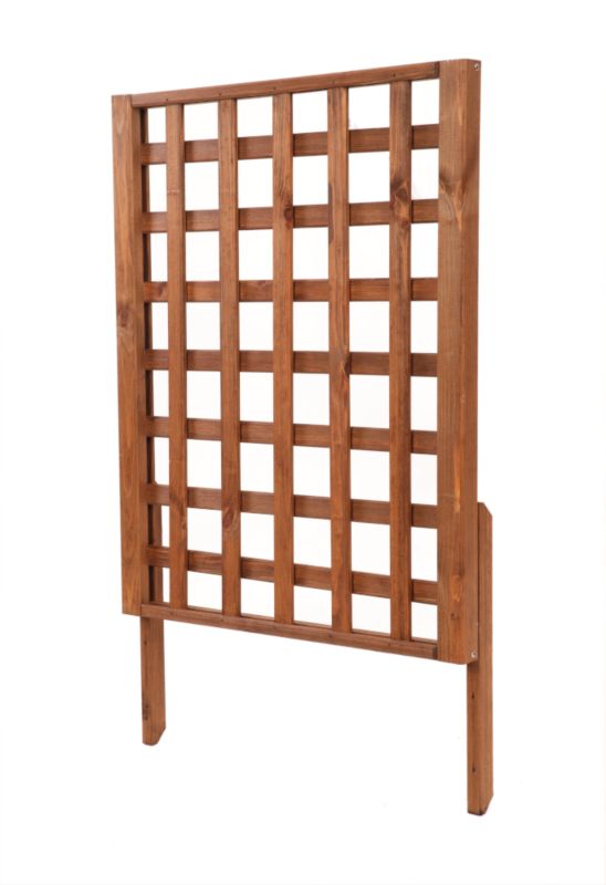 Nadstawka do pergoli drewnianej MODO24 94x60x7 cm impregnacja brązowa 1 szt.