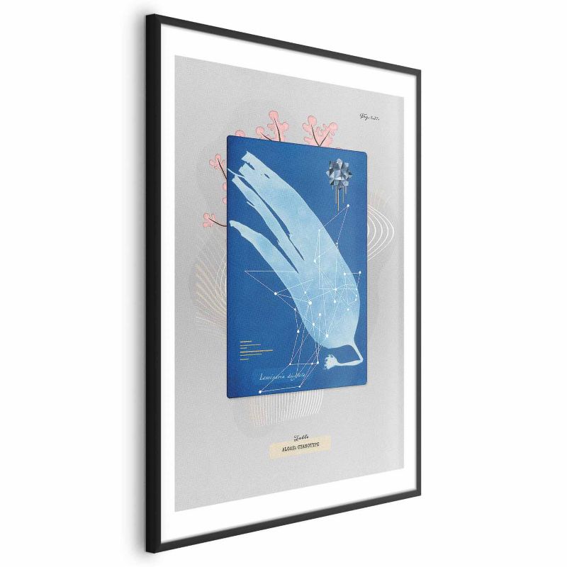 Plakat Artgeist Glon 60x90 cm z ramą czarną 1 szt