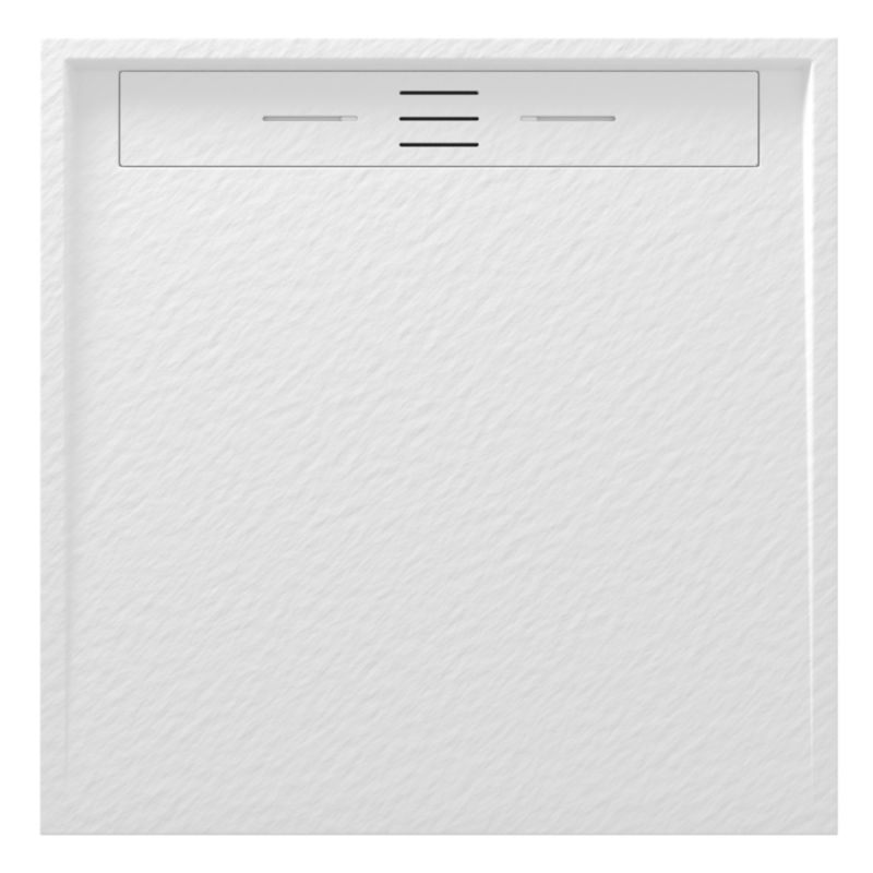 Brodzik Prysznicowy Kwadratowy Granitan Viva 100x100CM Szary SMC Kompozyt 1szt.