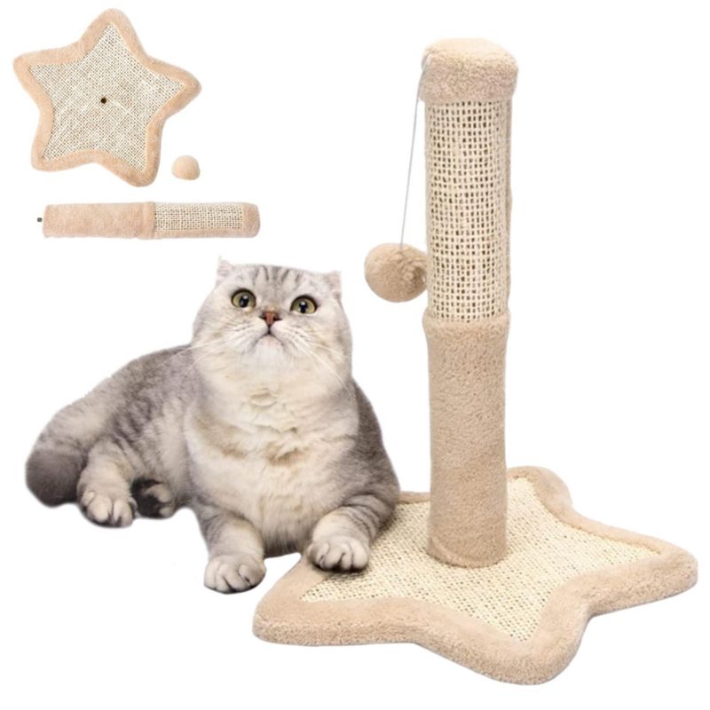 Drapak dla kota EDANTI 38 cm słupek 1 szt.