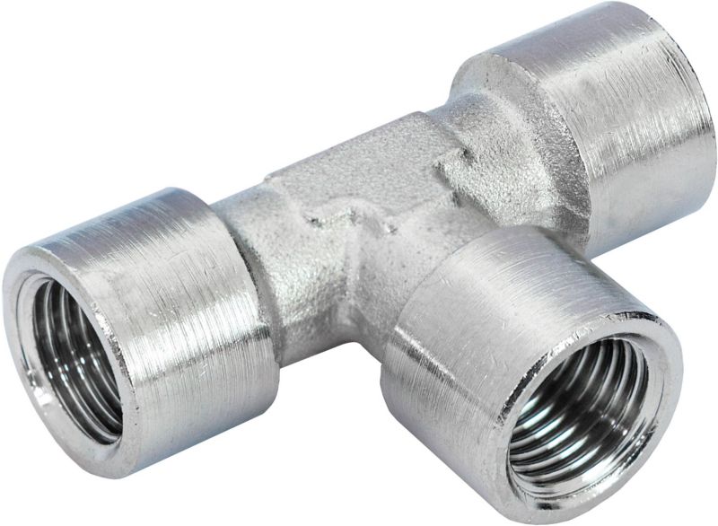 Trójnik typu T 1/4" Airpress