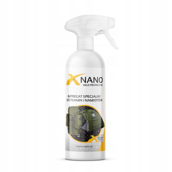 Impregnat do tkanin i namiotów NANOBAUER 250 ml 1szt