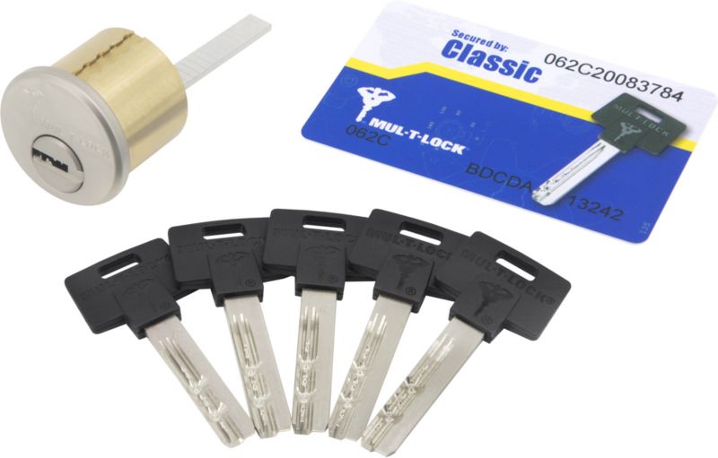 Wkładka Mul-T-Lock RIM Classic 30 satyna