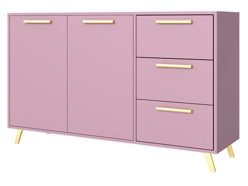 Komoda młodzieżowa MIRJAN 24 Bali 2 śliwka 1 szt.