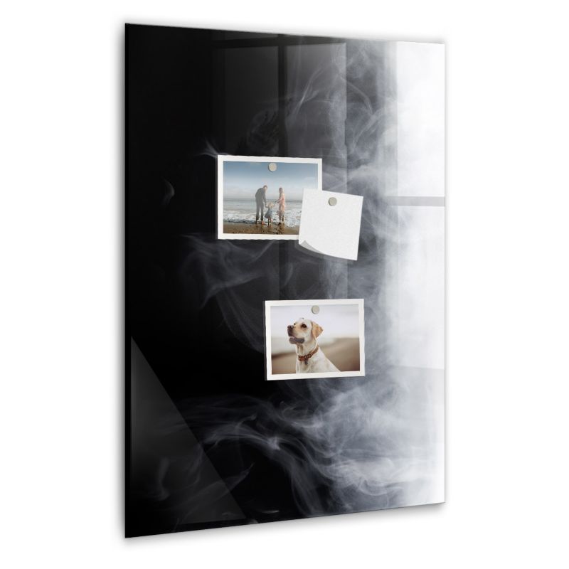 Tablica magnetyczna z nadrukiem Wallfluent 40x60 cm Dym 1 szt.