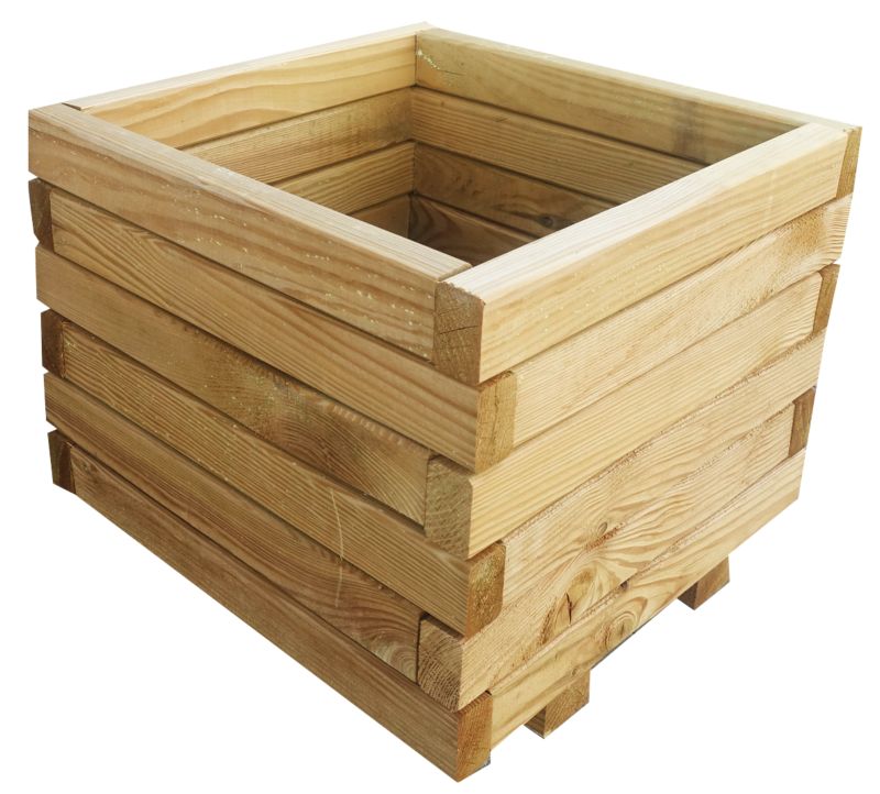 Donica kwadratowa Roma 40x40x33(h) cm z agrowłókniną 1szt.