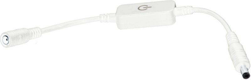 Włącznik dotykowy ze ściemniaczem do pasków LED biały