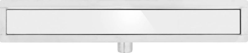 Odpływ liniowy Fala Glass biały 600 mm