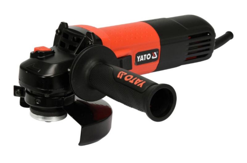 Szlifierka kątowa Yato 125 mm 1100 W z regulacją prędkości