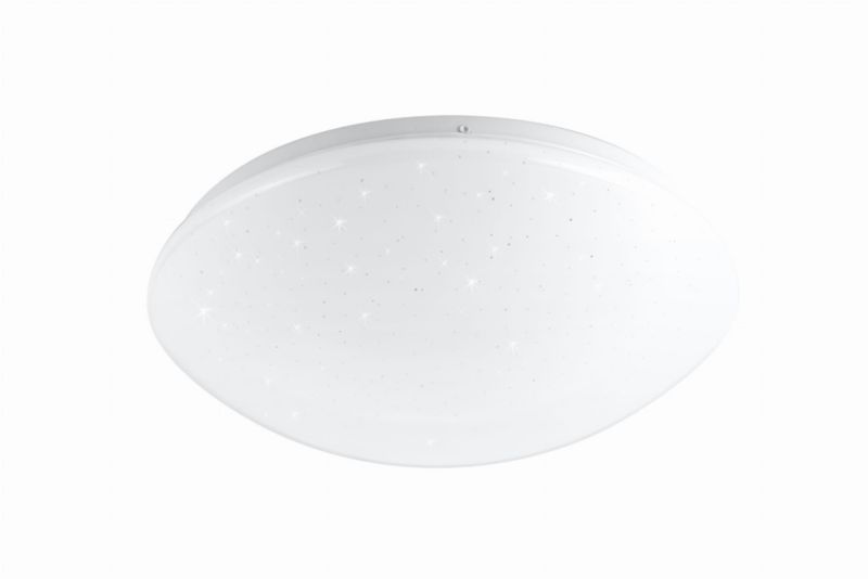 Plafon Candellux Magnus biały LED 18W 4000K 1150lm IP20 wym: 8,5 x 33 x 33 cm akryl - 1 szt.