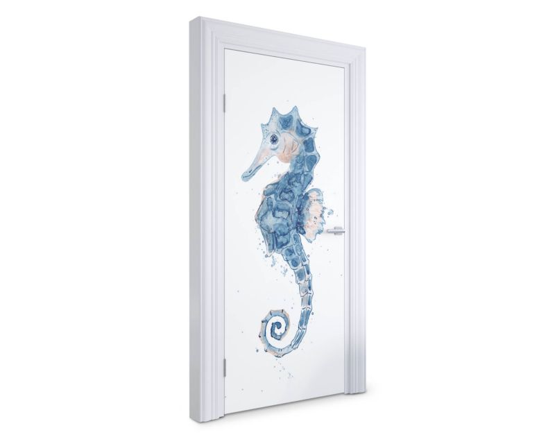 Samoprzylepna naklejka na drzwi Wallfluent 95x205 cm Koala na drzewie 1 szt.