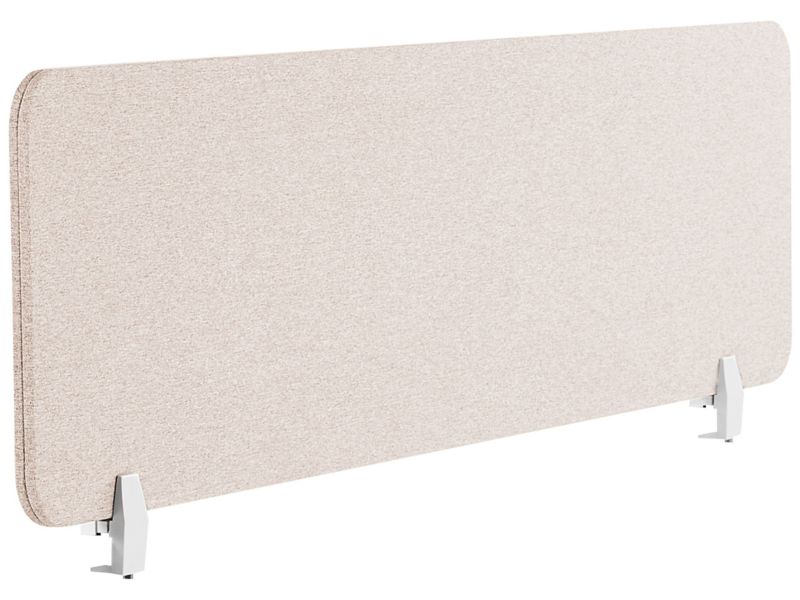 Przegroda biurkowa Beżowy Wally 160 x 40 cm 1 szt.