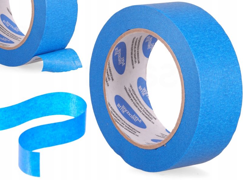 Taśma FEINZ Malarska Niebieska Maskująca Blue 50Mmx50M 1 szt.