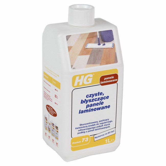 Środek HG Czyste Błyszczące Panele Laminowane 1 l
