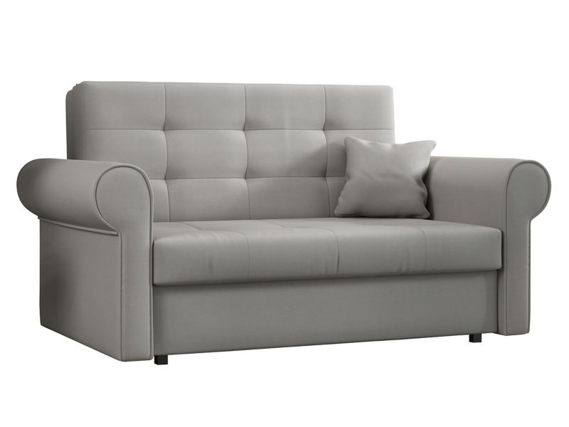 Kanapa rozkładana MIRJAN 24 Viva Silver II gołębi szary 1 szt.