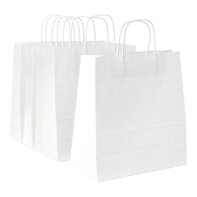 Pakiet - Torba Neopak 450x170x480 / BIAŁA 10 szt.