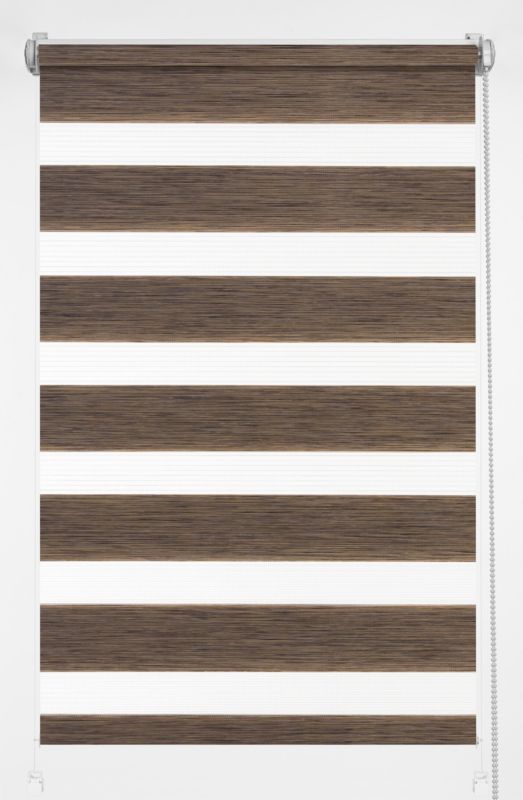 Roleta Dzień i Noc DECORI 100X230 3004 brązowy