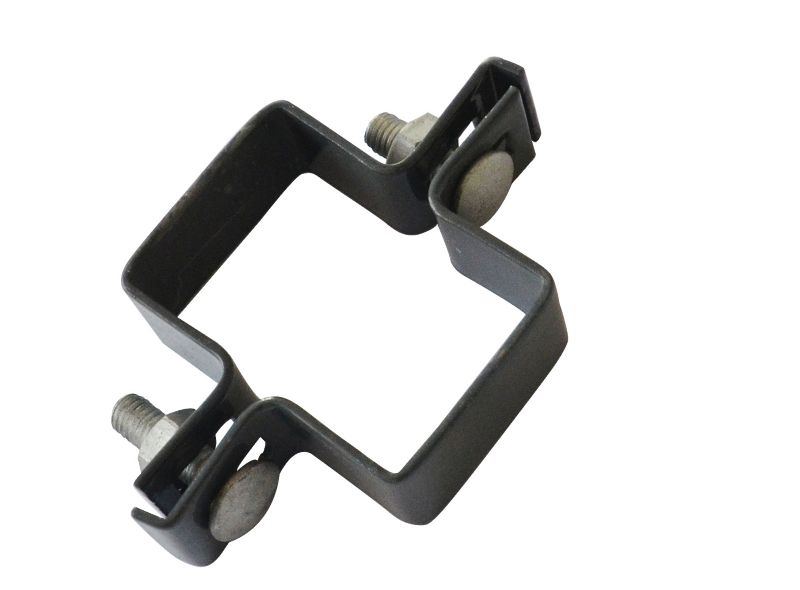 Obejma pośrednia Blooma 60 x 40 x 25 mm ocynk antracyt