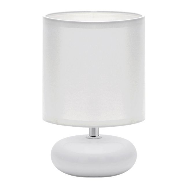 Lampa stołowa Struhm Pati 1 x 4,9 W E14 white