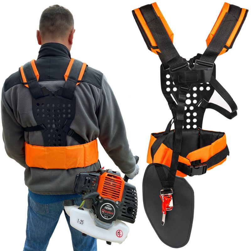 Solidne szelki do kosy spalinowej FTC336 DEMON pasy nośne uprząż 1szt