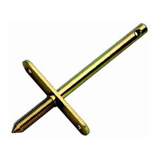 Wspornik wkręcany 150 mm ocynkowany