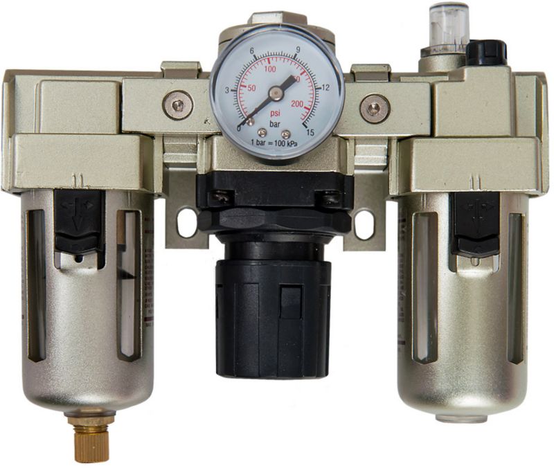 Zespół przygotowania powietrza Airpress 1/4 cala