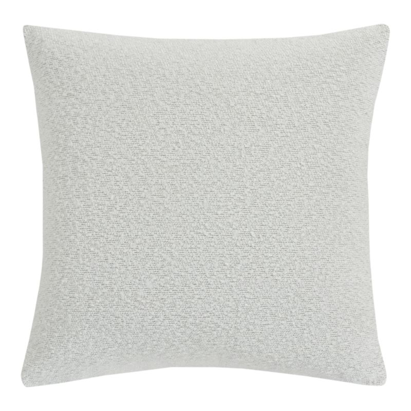 Poszewka GoodHome Bouclette 45 x 45 biała