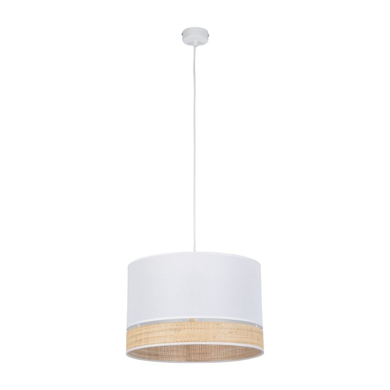 Lampa TK-Lighting Paglia New White Lampa Wisząca 1 380 - 1 szt.