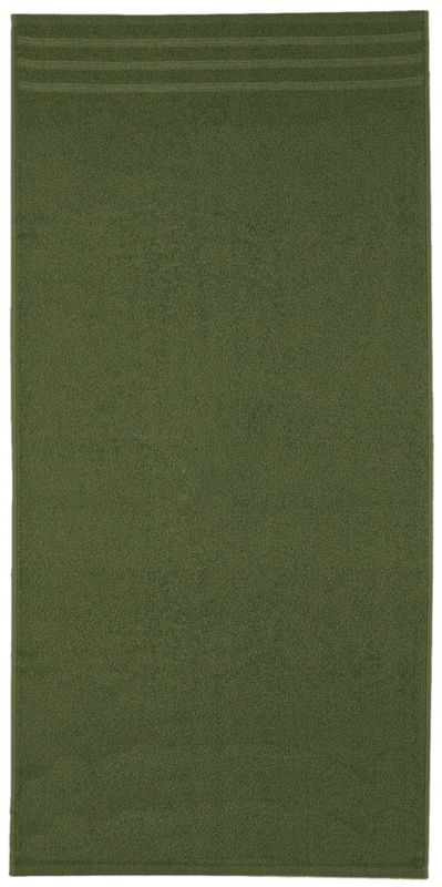 Ręcznik łazienkowy Kleine Wolke Royal Vegan zielony 50x100cm 100% bawełna 1 szt.