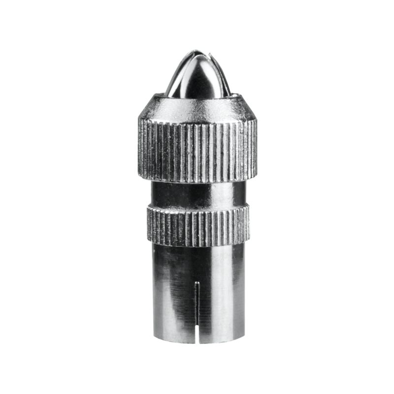 Gniazdo antenowe DPM Solid skręcane kątowe